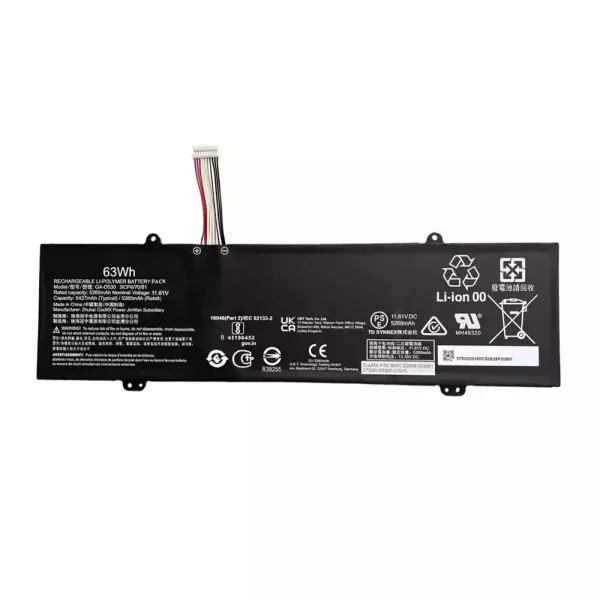 Baterija za prenosnik GIGABYTE GA-D530 27S00-D5300-CS0S