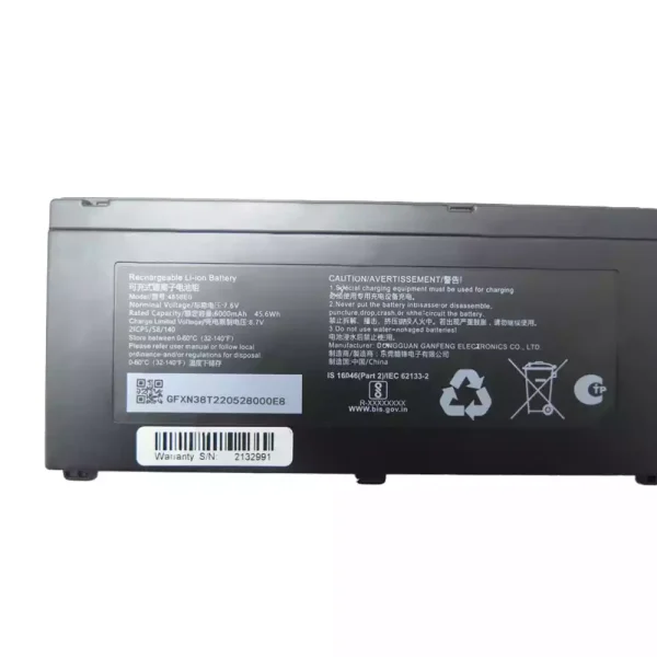 Baterija za prenosnik 4858E0 - Image 3
