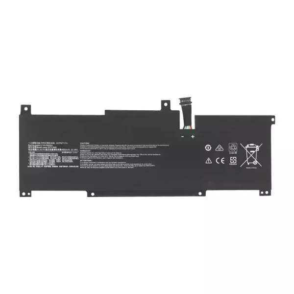 Baterija za prenosnik MSI BTY-M49