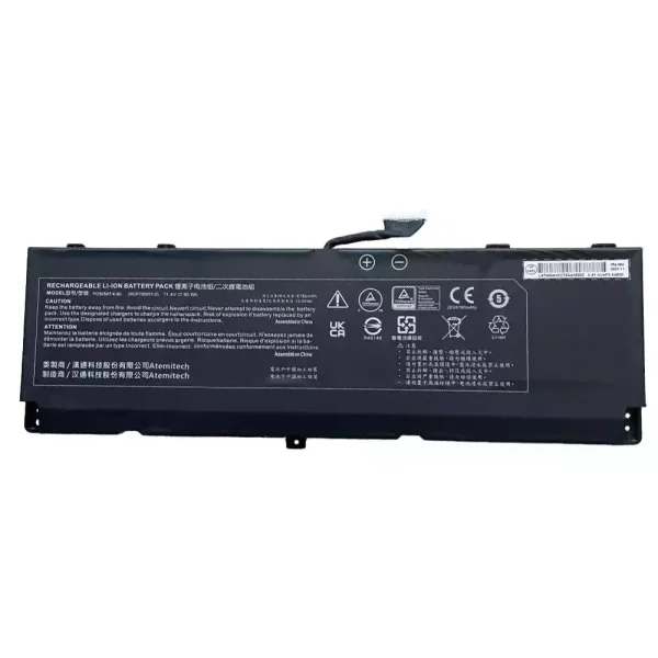 Baterija za prenosnik PD50BAT-6-80