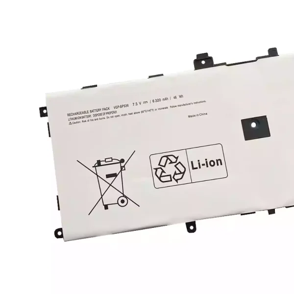 Baterija za prenosnik SONY VGP-BPS36 - Image 3