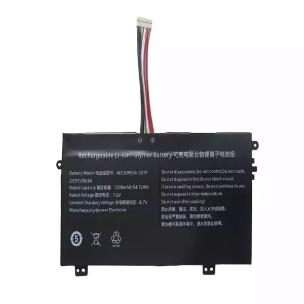Baterija za prenosnik AEC639084-2S1P - Image 3