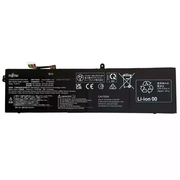 Baterija za prenosnik FUJITSU FPB0365 FPCBP593 FMVNBP254 CP813910-01