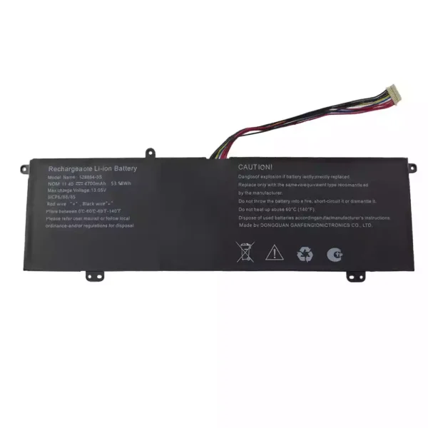 Baterija za prenosnik 528864-3S
