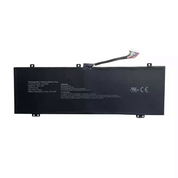 Baterija za prenosnik HASEE SQU-1601