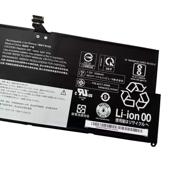 Baterija za prenosnik LENOVO L19M4PG4 L19C4PG4 L19D4PG3 - Image 4