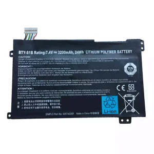 Baterija za prenosnik MSI BTY-S1B 40033906 925TA030F