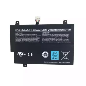 Baterija za prenosnik MSI BTY-S19