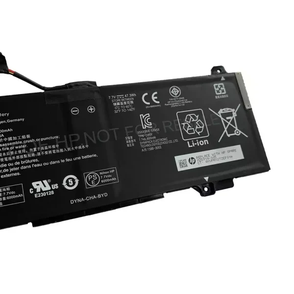 Baterija za prenosnik HP GG02XL - Image 4