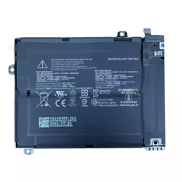 Baterija za prenosnik Microsoft Surface Pro 9 2038 1996 1997 2032 DYNM04 - Image 3