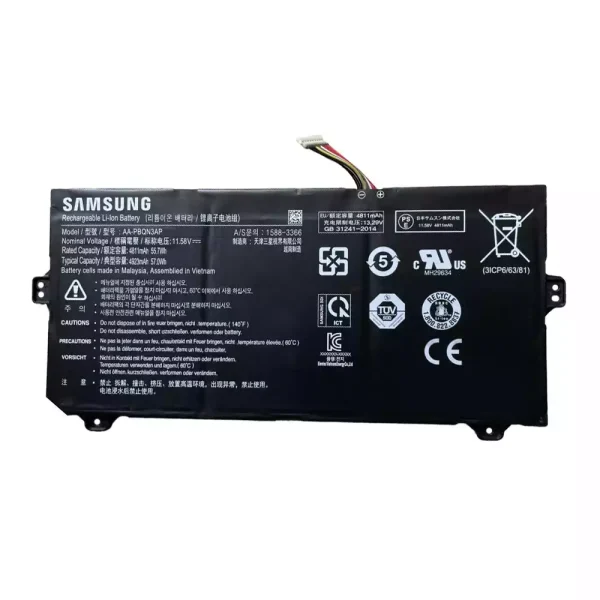 Baterija za prenosnik SAMSUNG AA-PBQN3AP