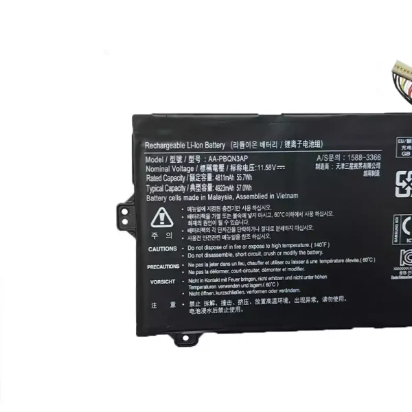 Baterija za prenosnik SAMSUNG AA-PBQN3AP - Image 3