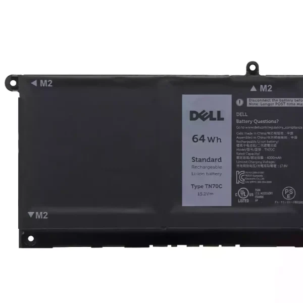 Baterija za prenosnik DELL TN70C - Image 3