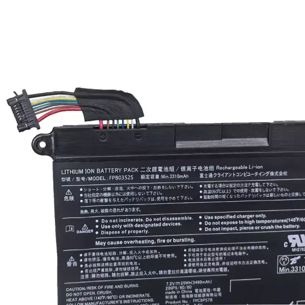 Baterija za prenosnik Fujitsu FPB0352S FPCBP578 - Image 3