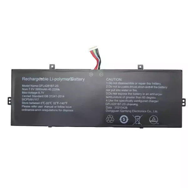 Baterija za prenosnik GFL4281B7-2S