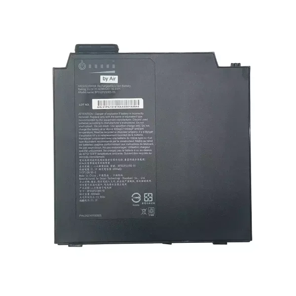 Baterija za prenosnik Getac BP3S2P2100S-01