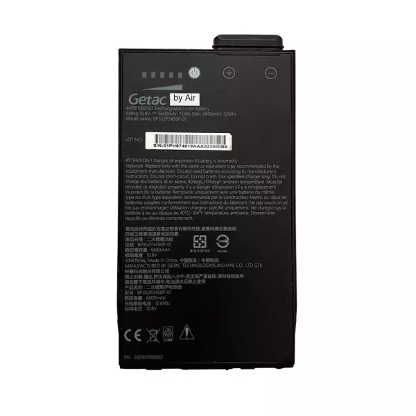 Baterija za prenosnik Getac BP3S2P3450P-01 441901000002