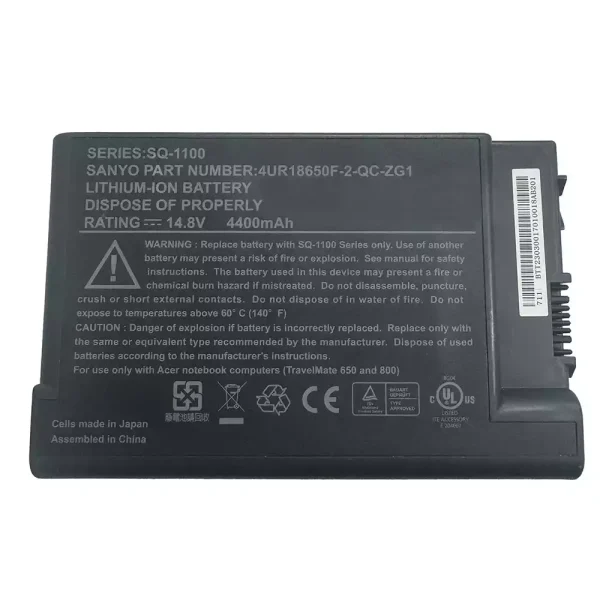Baterija za prenosnik ACER SQ-1100
