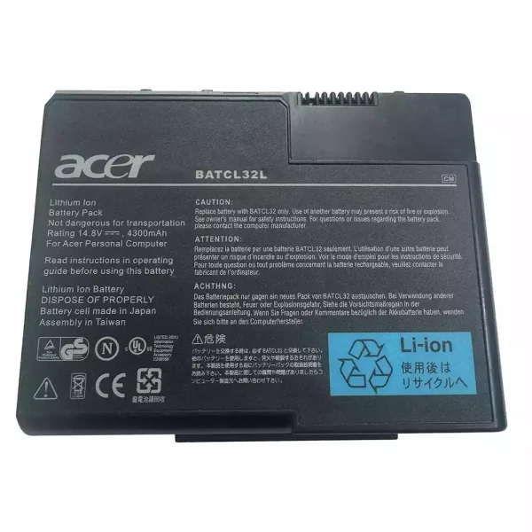 Baterija za prenosnik Acer BATCL32L