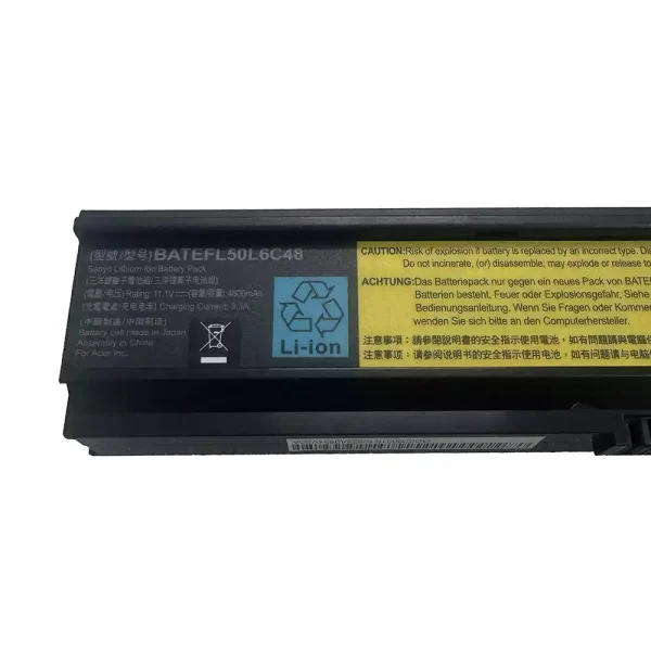 Baterija za prenosnik ACER BATEFL50L6C48 - Image 2