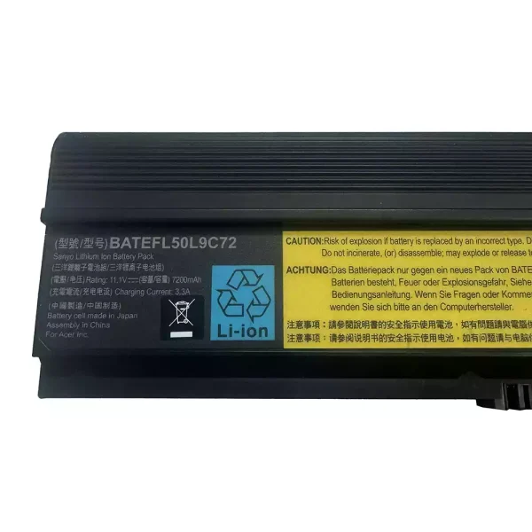Baterija za prenosnik ACER BATEFL50L9C72 - Image 2