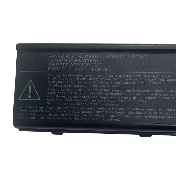 Baterija za prenosnik ACER 4UR18650Y-2-QC140 - Image 2