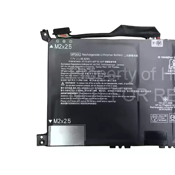 Baterija za prenosnik HP WF04XL - Image 3