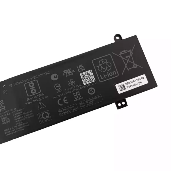 Baterija za prenosnik Asus C41N2202 - Image 4