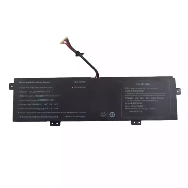 Baterija za prenosnik T140-5660100-2S1P
