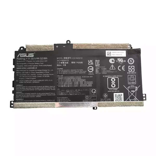 Baterija za prenosnik ASUS C31N2210