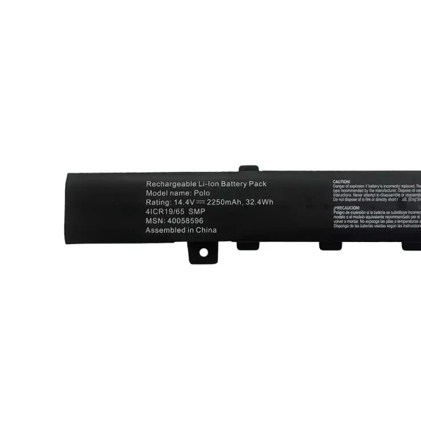 Baterija za prenosnik SMP Polo 40058596 - Image 2