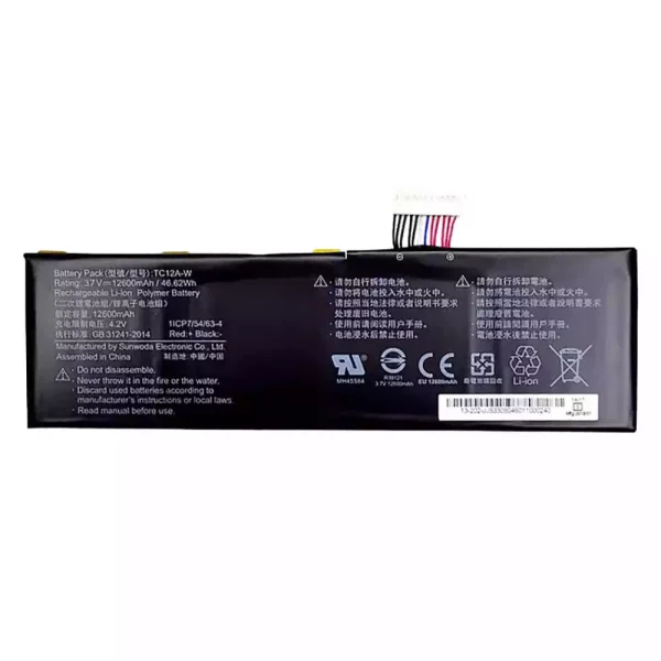Baterija za prenosnik TC12A-W 13-202-jj8330