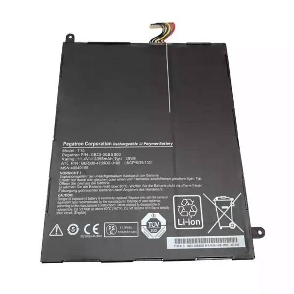 Baterija za prenosnik 0B23-00BS000 GB-S30-4739D2-0100 40049195