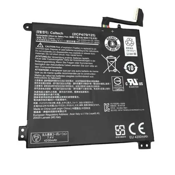 Baterija za prenosnik Acer Caltech