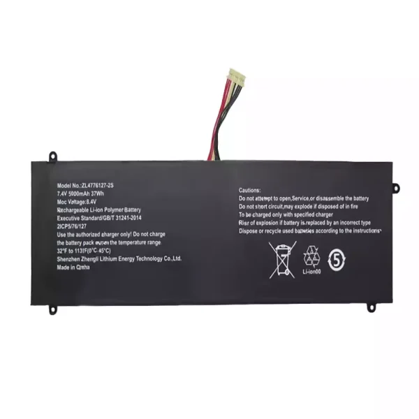 Baterija za prenosnik ZL4776127-2S