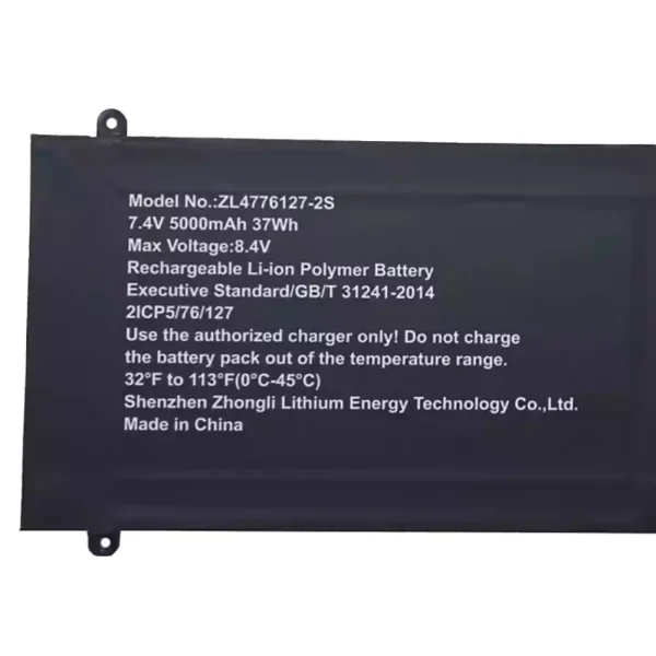 Baterija za prenosnik ZL4776127-2S - Image 3