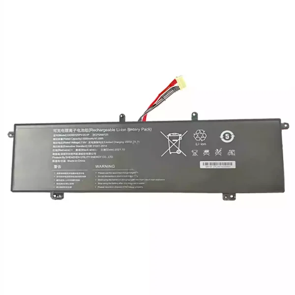 Baterija za prenosnik U4569125PV-2S1P TECLAST F6 Air