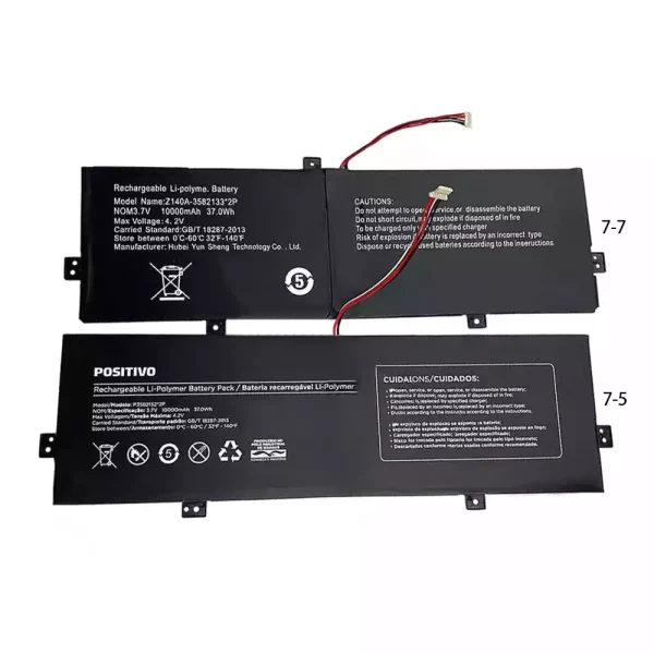 Baterija za prenosnik POSITIVO Z140A-3582133*2P P3582132*2P