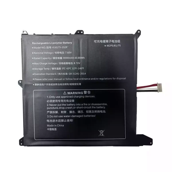 Baterija za prenosnik 418175-2S2P