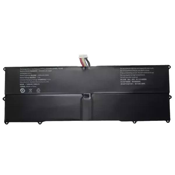 Baterija za prenosnik GY3242125PHV AEC3242125-2S2P