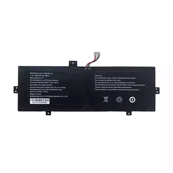 Baterija za prenosnik UTL-3480120-2S