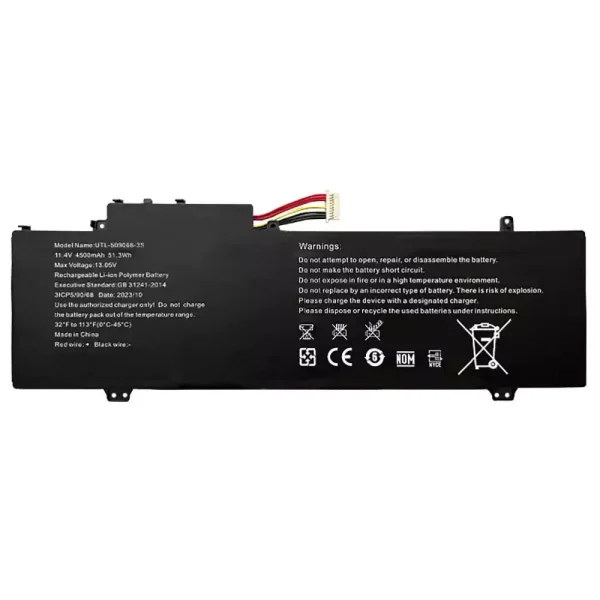 Baterija za prenosnik NV-549067-3S 5376275P GWTN156
