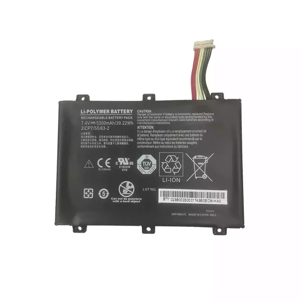 Baterija za prenosnik SMP-BOBCACLL4 xplore ix101b1 ix101b2