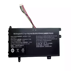 Baterija za prenosnik AEC656371-3S1P