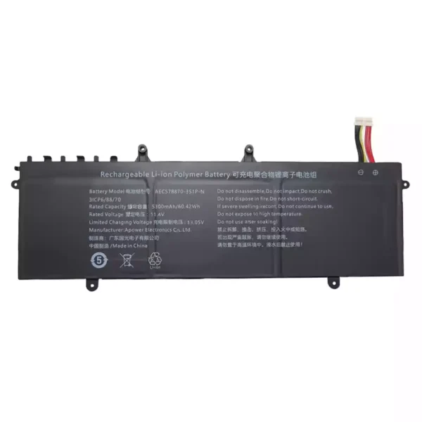 Baterija za prenosnik AEC578870-3S1P AEC578870-3S1P-N