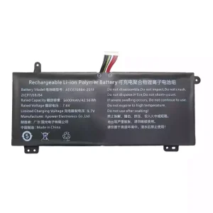 Baterija za prenosnik AEC676984-2S1P