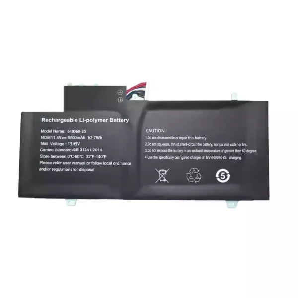 Baterija za prenosnik 649060-3S