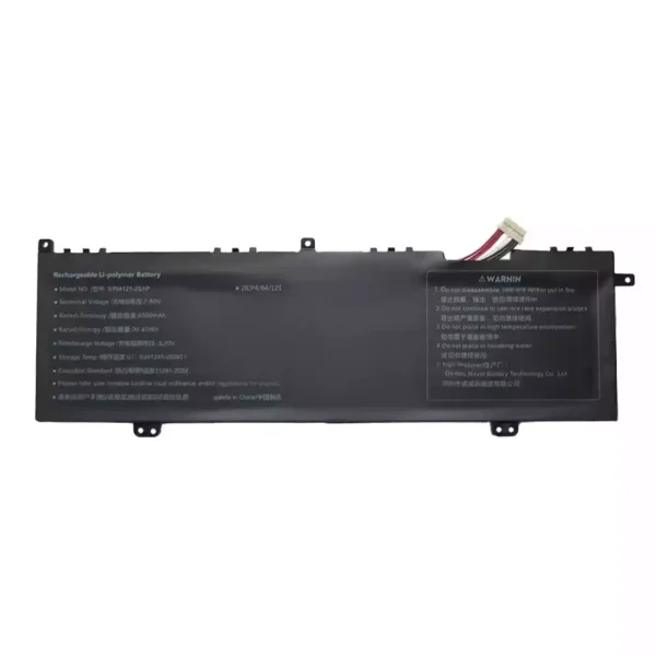 Baterija za prenosnik 3764121-2S1P
