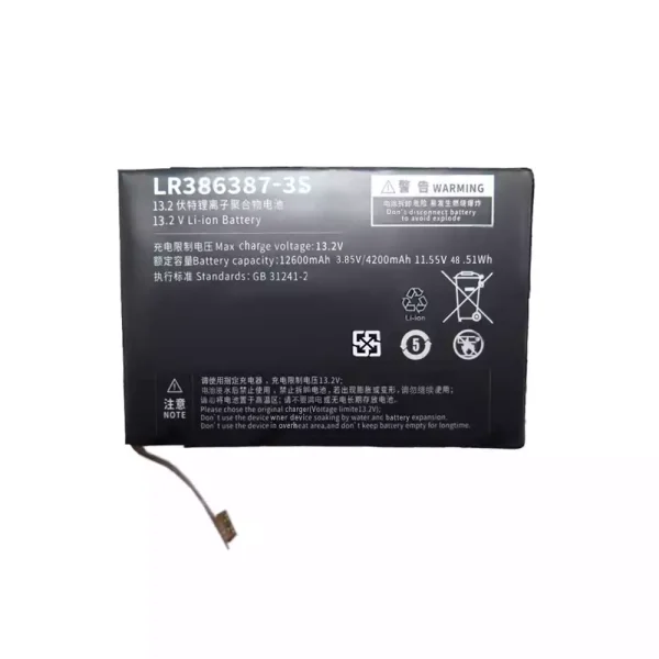 Baterija za prenosnik LR386387-3S