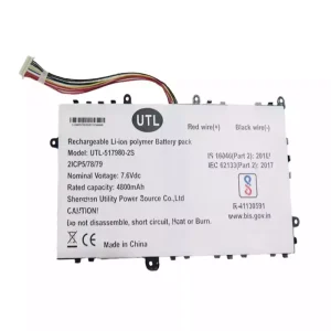 Baterija za prenosnik UTL-517980-2S